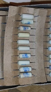 20x 0.047 uF 47nF .047uF 250V Guitar Tone Capacitors USSR vintage - Picture 1 of 9