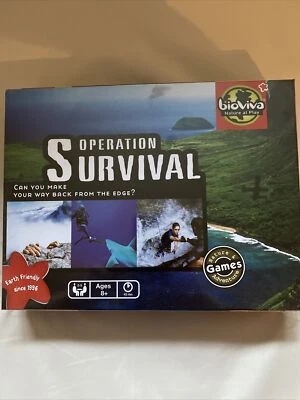 SUPERB BIOVIVA NATURE AT PLAY OPERATION SURVIVAL WAY BACK FROM THE EDGE? SEALED - Image 1 of 2