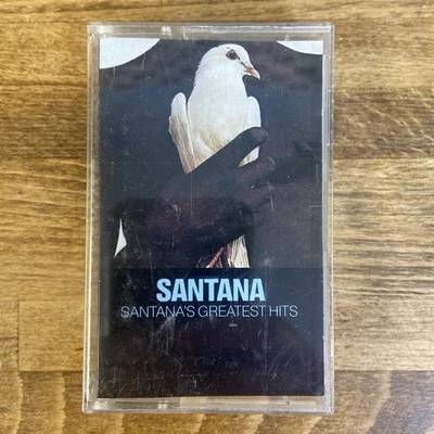 Santana - Greatest Hits - Used Cassette - 10 Tracks - Very Good Condition - Image 1 of 4