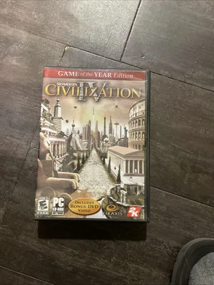 Civilization IV PC Game CIB Complete Tested & Working - Image 1 of 4