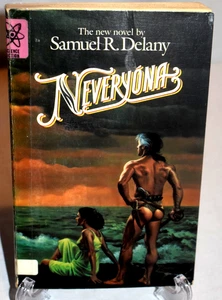 Neveryona by Samuel R. Delany 1983 Bantam Books Trade Paperback Rowena Cover - Foto 1 di 6