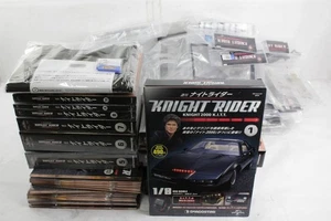 DeAGOSTINI Knight Rider K.I.T.T. 1/8 Full Set Issues 1-110 Unassembled Complete - Picture 1 of 10