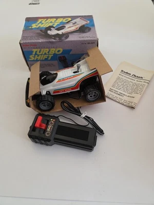 Tandy Radio Shack Turbo Shift Racer Wire Controlled 2 Speed 1991 ~New Old Stock - Image 1 of 4
