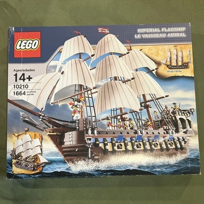 LEGO 10210 IMPERIAL FLAGSHIP - New, Unopened, Sealed Set - Retired - 2010 - Image 1 of 4