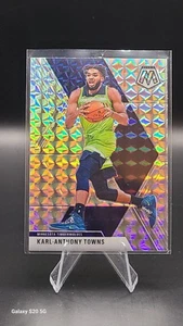 2019-20 Panini Mosaic - Karl-Anthony Towns #83 Silver Prizm - Picture 1 of 2
