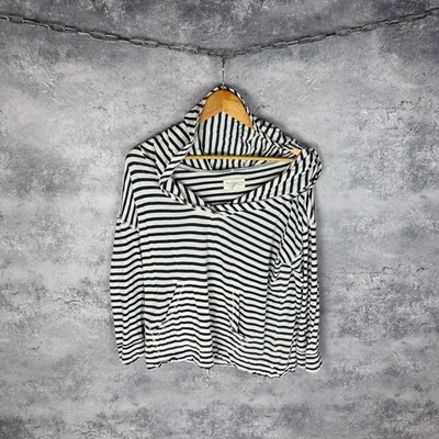 Pullover con capucha a rayas Ralph Lauren Denim & Supply para mujer talla S 100 % algodón Foto 1 de 4