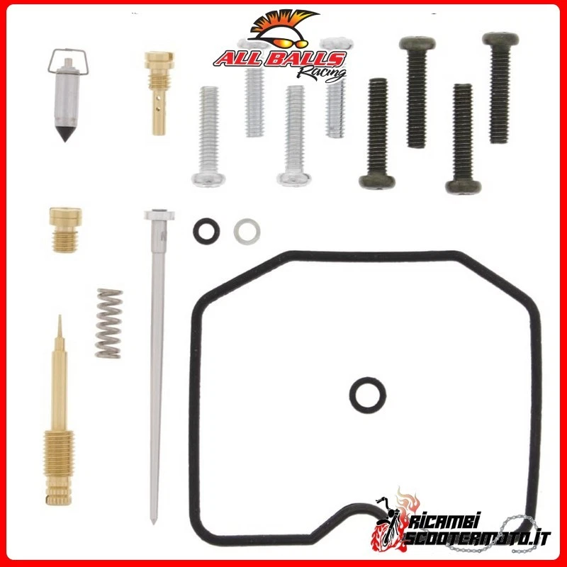 ALL BALLS CARBURETOR OVERHAUL KIT KAWASAKI KLR 250 1989 26-1417#3 - Image 1 of 1