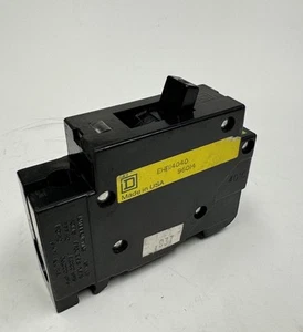 EHB14040 Square D 40 Amp 277V 1 Pole Bolt On Circuit Breaker Type EHB - Bild 1 von 8