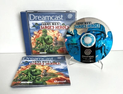 Army Man: Sarge's Heroes (Sega Dreamcast, 2000) PAL, Topzustand - Bild 1 von 4
