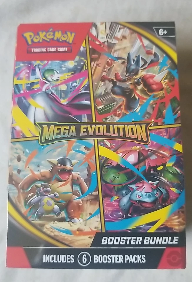 Pokémon MEGA EVOLUTION Booster Bundle Pokemon
