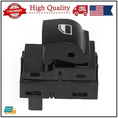 Interruptor de ventana lateral derecho/delantero para BMW 528I 530I 535I 540I 535D 540D 740LD Foto 1 de 4