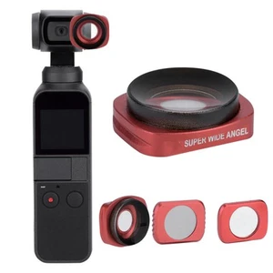 3x CR Wide Angle 12.5X Macro CPL Lens Filters Kit For Osmo BEA - Picture 1 of 7