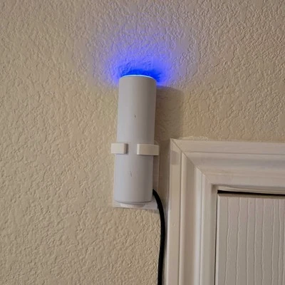 ZEPHYR'S MARKET Wall Mount Ubiquiti U6-Mesh, Unifi FlexHD : Simple, Damage-Free Command Strip