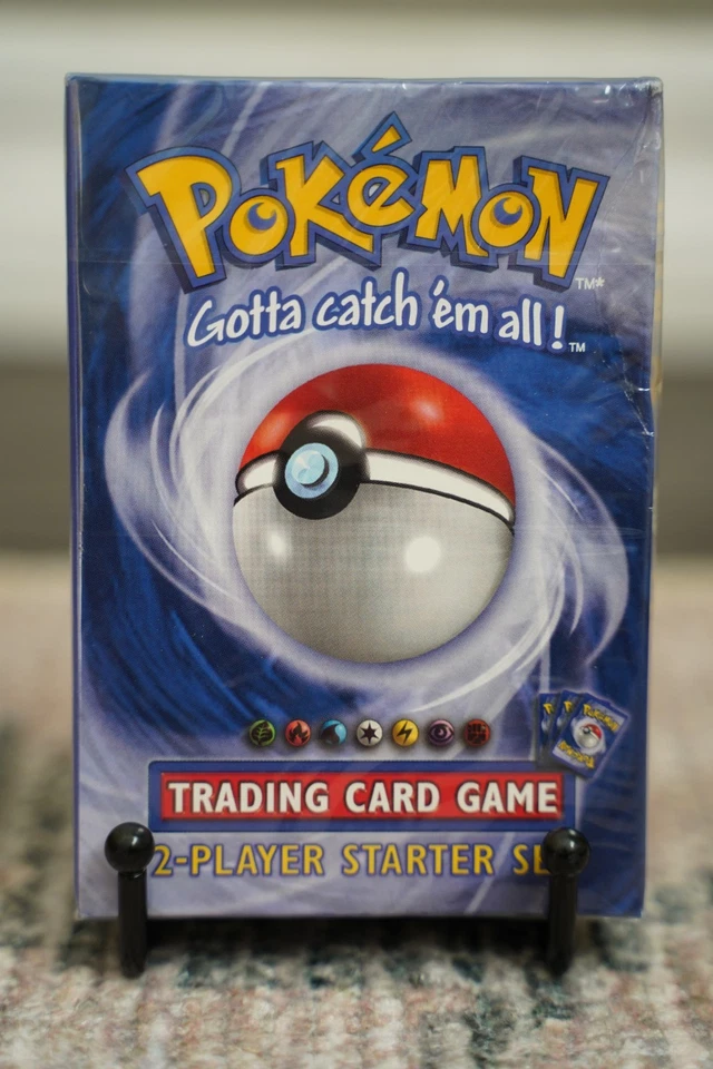 1999 Pokemon Base Set 2 Player Starter Theme Deck WOTC Machamp Vintage - Image 1 of 4