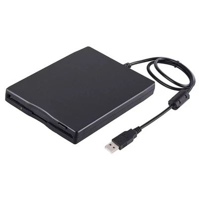 NEW USB 2.0 3.5 inch External Floppy Disk Drive 1.44Mb Reader FDD PC Laptop - Image 1 of 4