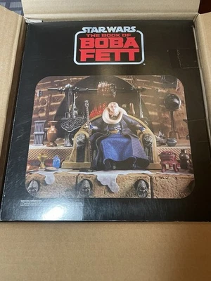 Star Wars - Vintage Collection - Book of Boba Fett's Throne Room - w Bib Fortuna - Image 1 of 4