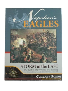 Compass Napoleonic War Game Napoleon's Eagles - Storm in the East (5) - Picture 1 of 5