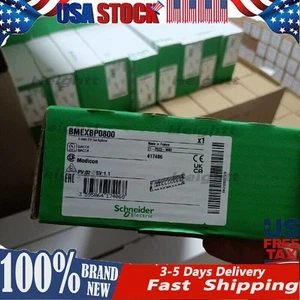 1PC New Schneider BMEXBP0800 8-slot Ethernet Backplane Fast Shipping - Picture 1 of 3