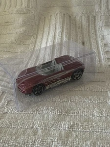 Coche modelo vintage Mattel Hot Wheels 2000 granate MX48 turbo fundido a presión - Imagen 1 de 6