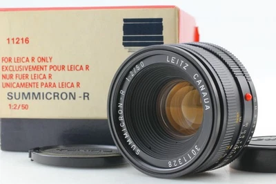 [Casi COMO NUEVO] Lente Leica Leitz Canada Summicron R 50 mm f/2 R-solo MF de JAPÓN Foto 1 de 4