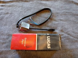 Triumph GT6 Spitfire 67-69 - NOS Lucas Headlamp Dimmer Switch 35675 - Afbeelding 1 van 5