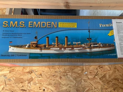 GRAUPNER S.M.S. EMDEN - Bild 1 von 4