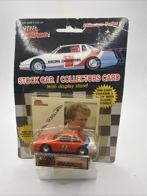 1989 BILL ELLIOTT #9 MELLING FORD THUNDERBIRD 1:64 NASCAR - Image 1 of 2