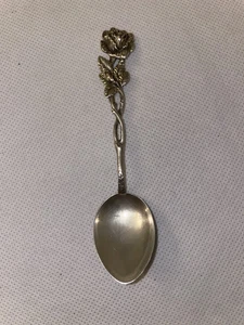 Hildesheimer Rose Christoph Bach Espressolöffel / Teelöffel aus 835er Silber - Bild 1 von 3