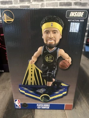 Camiseta Bobblehead NBA Klay Thompson Golden State Warriors 2022 City totalmente nueva Foto 1 de 2