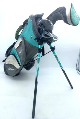 Walter Hagen JR Series 1 Kid Girls Golf Club Set 36"-42" RH 4 Clubs & Bag - Image 1 of 4