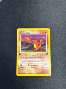 Pokemon Card - 1st Edition French Charmander Salameche 50/82 Team Rocket FR - Picture 1 of 7