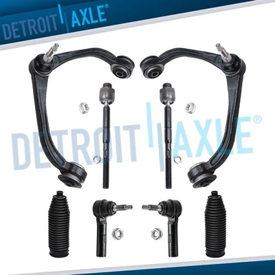 Brazos de control superiores delanteros barras de amarre interiores exteriores para Dodge Dakota Raider 2005-2010 Foto 1 de 4