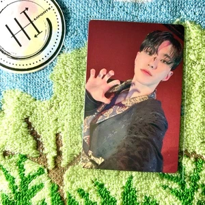 Tarjeta fotográfica oficial Hoshi Seventeen 17 FML | 10º mini álbum Kpop Corea - Imagen 1 de 2