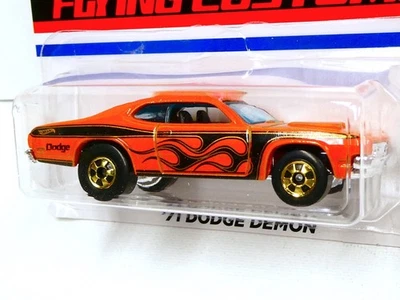 Dodge Demon '71 Hot Wheels - Flying Customs Foto 1 de 2
