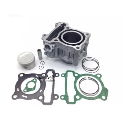 KIT CILINDRO GRUPPO TERMICO PISTONE YAMAHA YZF R125 DAL 2008 AL 2018 52mm R 125