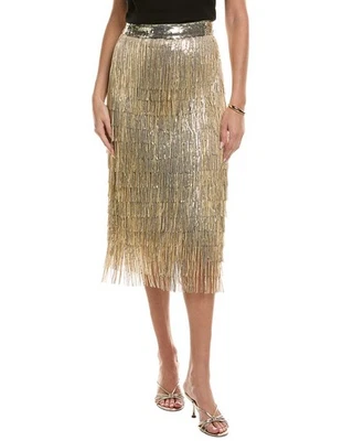 Elie Tahari The Zoey Sequin Tassel Skirt Women's - Image 1 of 3