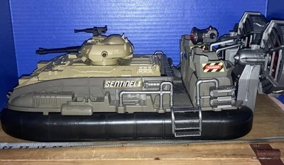 True Heroes Sentinel 1 Hovercraft Tank Toys"R"Us Chap Mei  Soldiers Gi Joe READ - Image 1 of 4