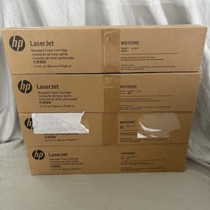 Set toner completo HP, LaserJet W9190MC, W9191MC, W9192MC, W9193MC - Foto 1 di 3
