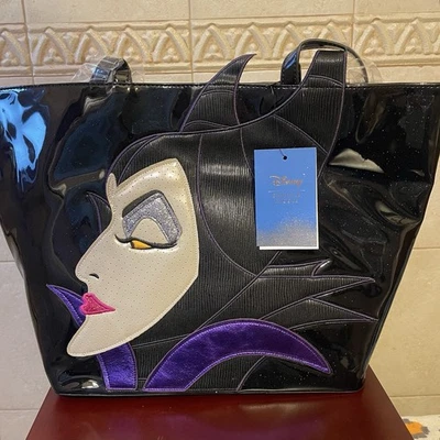 NUEVO CON ETIQUETAS Nuevo BOLSO DE MANO DISNEY DANIELLE NICOLE MALÉFICO Cartera de Mano Blancanieves Foto 1 de 4