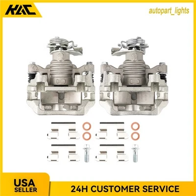 Rear Disc Brake Calipers For Chevy Malibu 2004-2012 Pontiac G6 2007 2008 2009 - Image 1 of 4