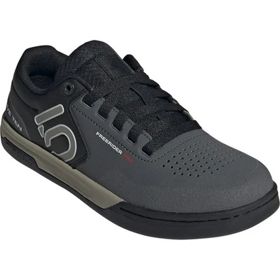 Tênis de Ciclismo Masculino Five Ten Freerider Pro Flat, Cinza Seis/Prata Pebble/Core Bla - Imagem 1 de 4