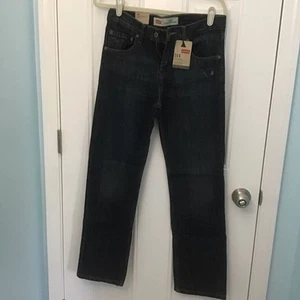 Levi's 514 Jeans Boys Youth Slim Straight Size 18 Regular 29 x 29 #2 - Picture 1 of 5