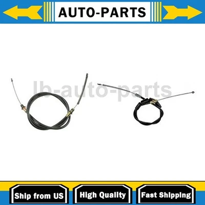 Cable de freno de estacionamiento trasero Dorman 2 piezas para Ford F-100 1975 5,9 L Foto 1 de 4