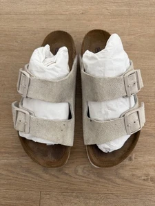 Sandalia Birkenstock Mujer Arizona Plantilla Piedra Talla 37 UE Usada - Imagen 1 de 7