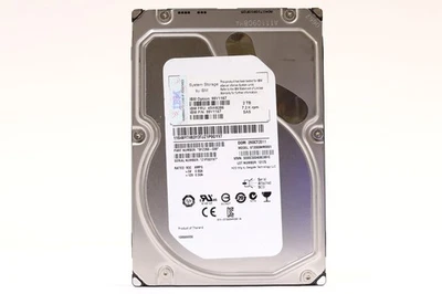 IBM ST2000NM0001 2TB 3.5" 6Gb/s 7.2K RPM SDrive FRU P/N: 45W8286 Tested - Image 1 of 2