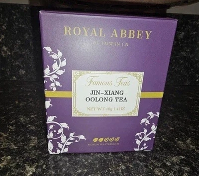 ROYAL ABBEY JIN-XUAN TÉ OOLONG NUEVO 1,4 OZ Foto 1 de 3