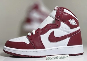 Nike Air Jordan 1 Retro Alto OG Rojo Artesanal Talla 5Y FD1437-160 MUJER 6.5 NUEVO - Imagen 1 de 7