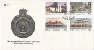 1986 South Africa FDC cover Cultural Heritage - Picture 1 of 4