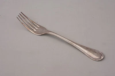 Robbe & Berking Französisch Perl versilbert Menügabel  Unbenutzt UVP 114,00€ - Bild 1 von 4