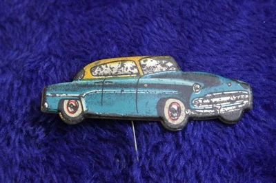 Vintage Metal Dodge Custom Coupe Hat lapel Pin Accessory - Image 1 of 3